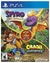 PACOTE DE JOGO SPYRO + CRASH REMASTERED - PS4