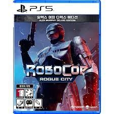ROBOCOP: ROGUE CITY DELUXE - PS5