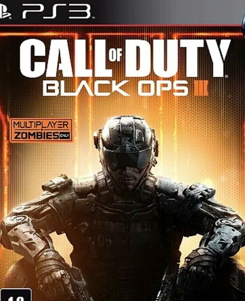 CALL OF DUTY BLACK OPS 3 - PS3
