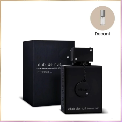 Decant Club de Nuit Intense Man - Armaf