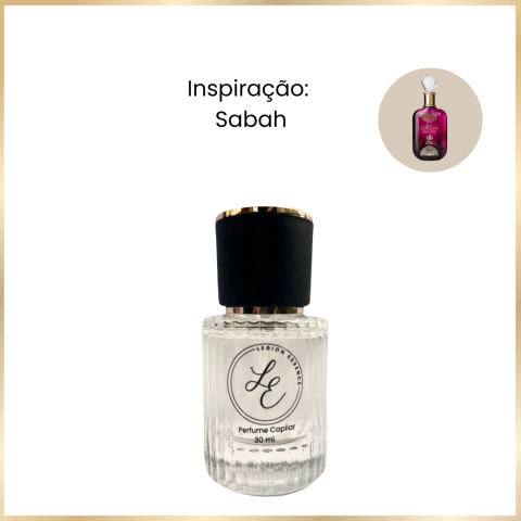 Perfume Capilar Inspiração Sabah