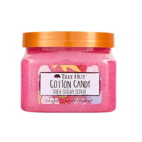 ESFOLIANTE TREE HUT – COTON CANDY – 510G