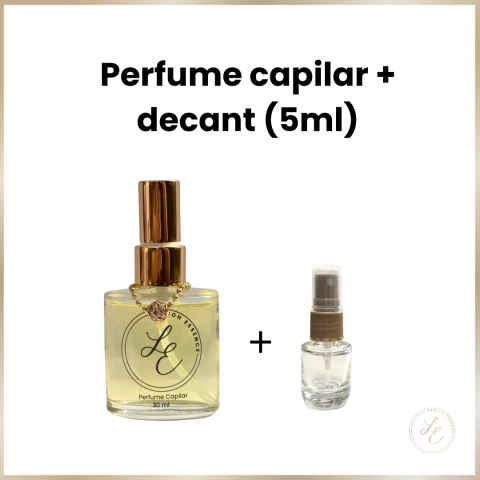 BRINDE - Combo (perfume capilar + Decant 5ml)