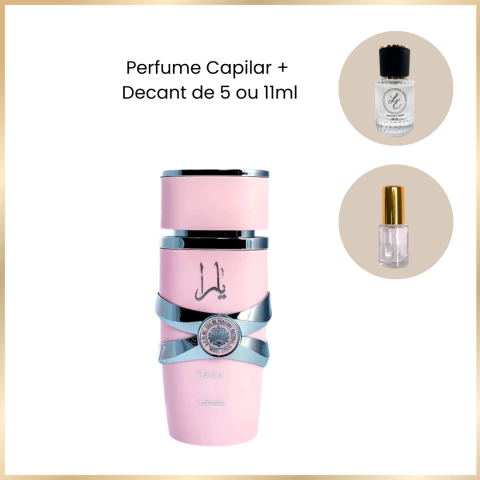 COMBO YARA - PERFUME CAPILAR + DECANT - comprar online