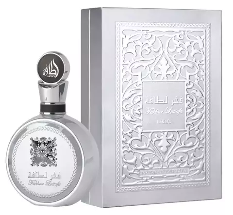 Fakhar Platin (Lançamento 2025) Lattafa - 100 ml