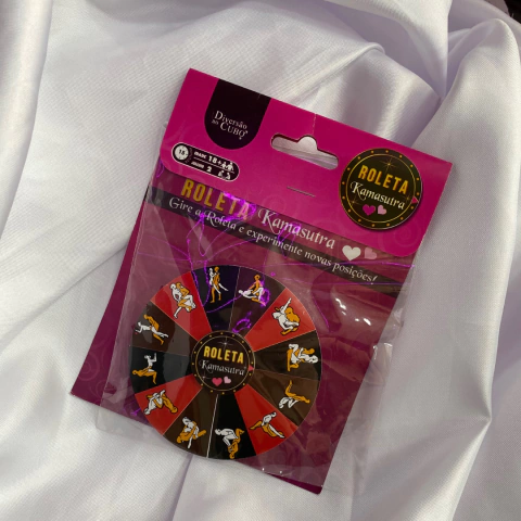 Roleta Kamasutra - Diversão ao Cubo