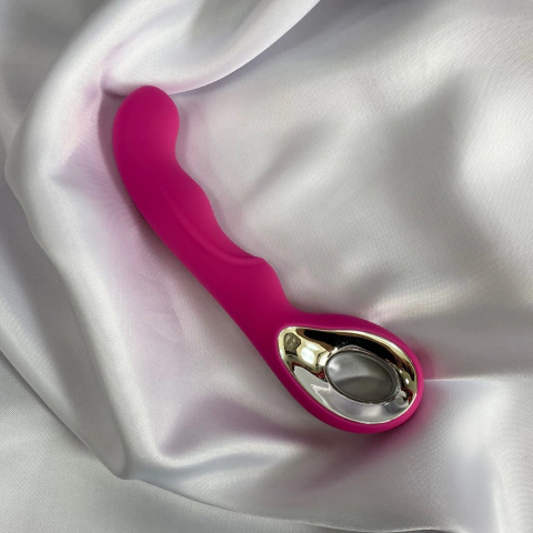 Vibrador Angel Ponto G com Alça - Pink