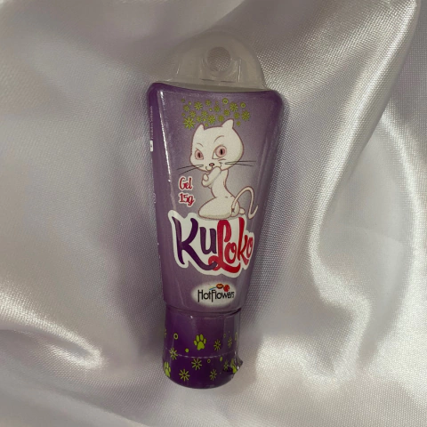 KuLoko Gel Dessenssibilizante Hotflowers - Treme, gela e tira o desconforto anal 15g