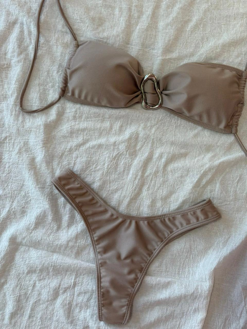 BIKINI TULUM BEIGE - comprar online