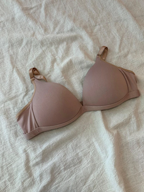 CORPIÑO LYCRA NUDE - comprar online