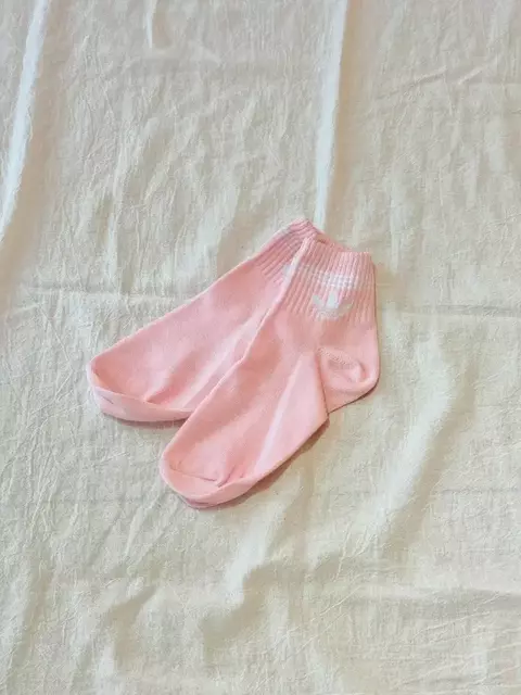 MEDIAS 3/4 ROSA BEBE - comprar online