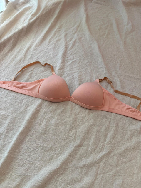 CORPIÑO LYCRA ROSA - comprar online