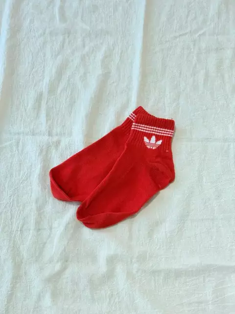 MEDIAS 3/4 ROJO - comprar online