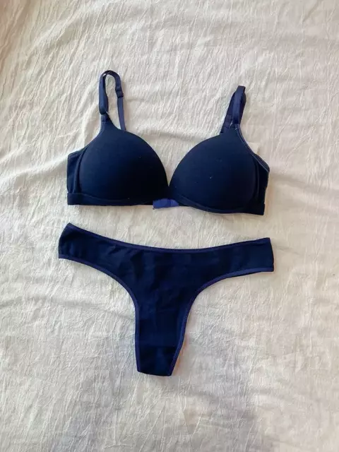 ANDRESSA ALGODON AZUL - comprar online