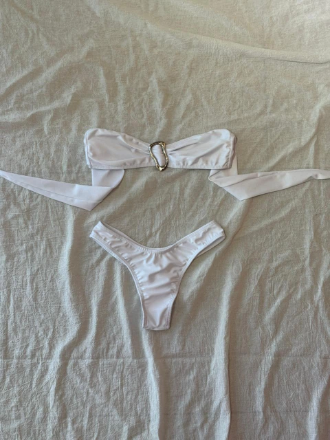 BIKINI TULUM BLANCO - comprar online