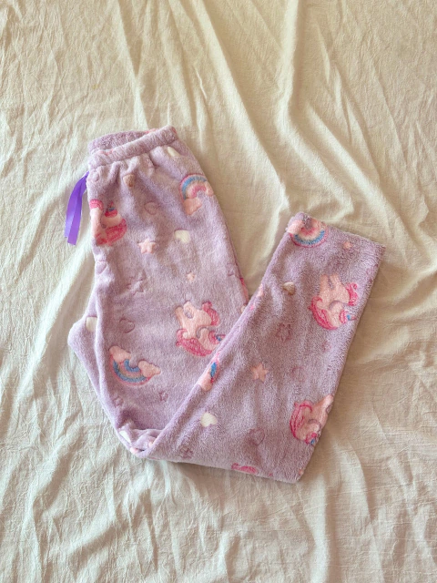 PANTALÓN TEDDY ESTAMPADO