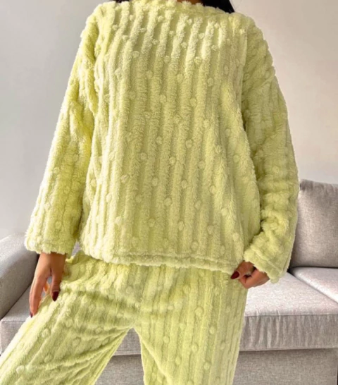 PIJAMA TEDDY LISO - comprar online