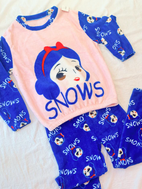 PIJAMA TEDDY ESTAMPADO - comprar online