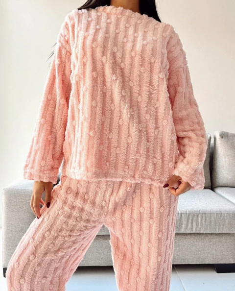 PIJAMA TEDDY LISO - comprar online