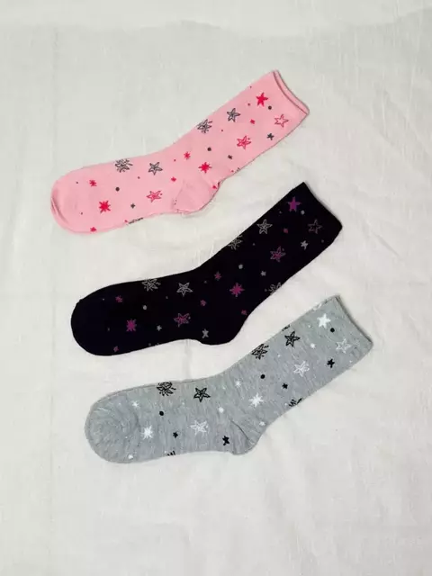 PACK X3 MEDIA CAÑA ALTA