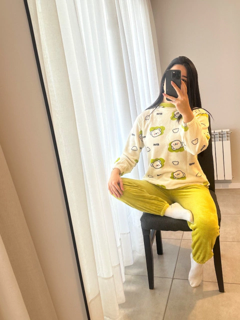 PIJAMA TEDDY ESTAMPADO