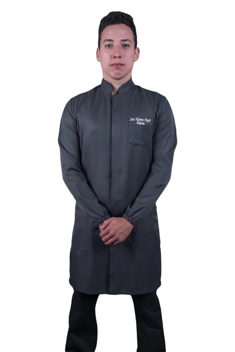 Jaleco Citrino Masculino Chumbo