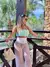 Cropped Trico Flor - comprar online