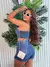 Cropped Tomara Que Caia - EmporioQbonita
