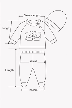 Conjunto Ositos en internet