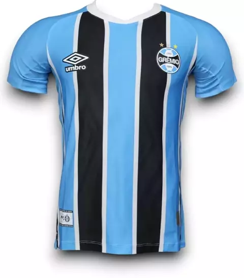 Camisa Grêmio 2025/26 - Jogador Masculina - Tricolor - comprar online