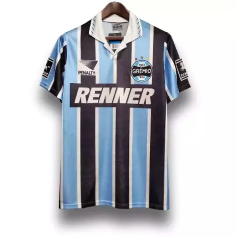 Camisa Grêmio I - 1995 - Torcedor - Masculino (Retro) - Tricolor - comprar online