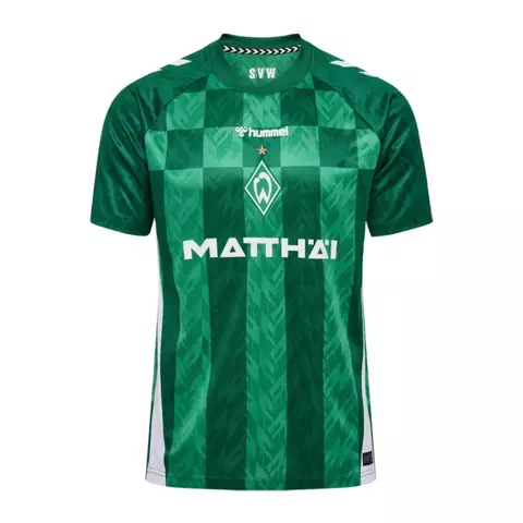 Camisa Werder Bremen Home 24/25 Torcedor Masculina - Verde - comprar online