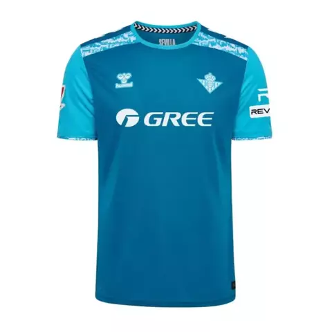 Camisa Betis III 24/25 Torcedor Hummel Masculina - Azul - comprar online