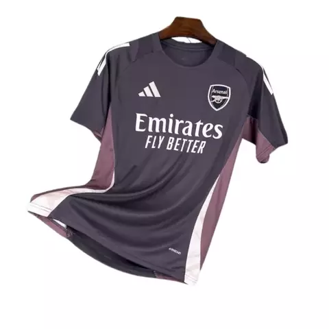 Camisa Arsenal Treino 25/26 Torcedor Masculina - Marrom - comprar online