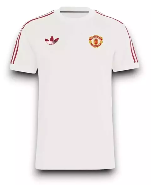 Camisa Manchester United 2024/25 Originals - Torcedor Masculina - Branca - comprar online