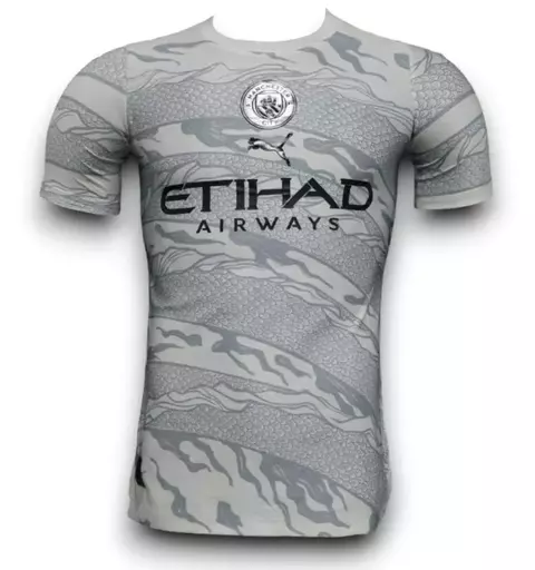 Camisa Manchester City 2024/25 Jogador Masculina - Branca - comprar online
