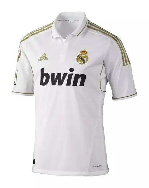 Camisa Real Madrid I 2011/12 - Masculino (Retro) - Branca - comprar online