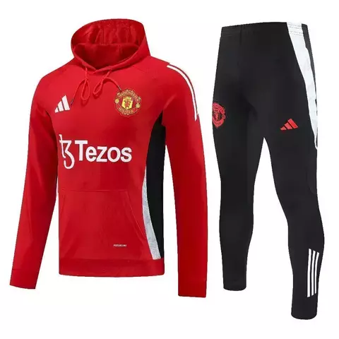 Conjunto de Viagem Manchester United - 24/25 Vermelho - comprar online