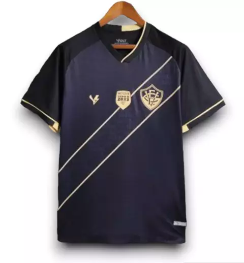 Camisa Vitoria 2023/24 Edição Especial - Torcedor Masculina - Preta e Dourada - comprar online