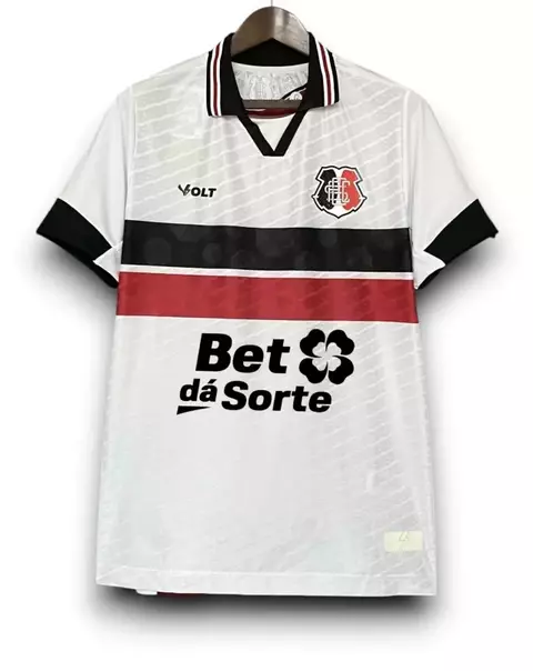 Camisa Santa Cruz 2025/26 Bet da Sorte - Torcedor Masculina - Branca - comprar online