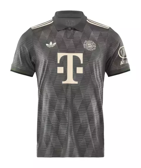 Camisa Bayern de Munique 2024/25 Edição Especial - Torcedor Masculina - Cinza - comprar online