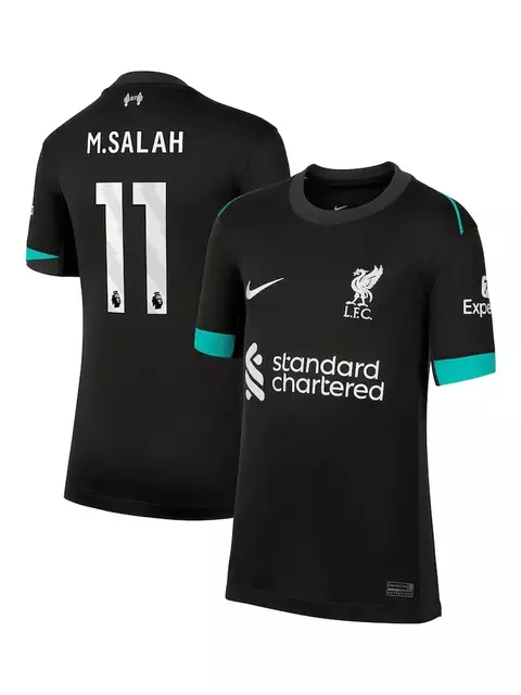 Camisa Liverpool Nike II 2024-25 PERSONALIZADA M.Salah 11 - comprar online