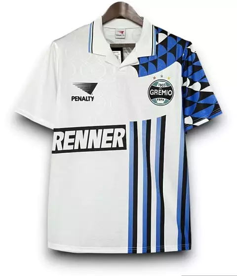 Camisa Grêmio 1994/95 - Retrô Masculina - Branca - comprar online