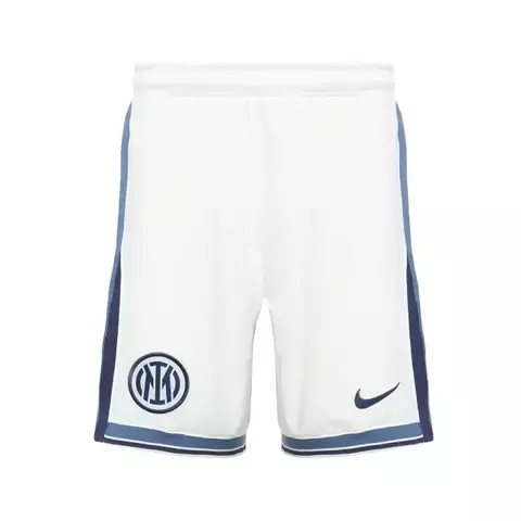 Calção Shorts Inter De Milão 2024/25 - Preto - Branco - comprar online