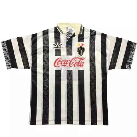 Camisa Atlético Mineiro 1995/96 - Retrô Masculino - Alvinegra - comprar online