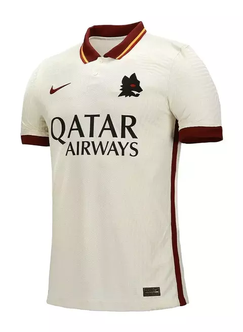 Camisa Roma II 2020/21 Nike - Retrô Masculina - Bege - comprar online