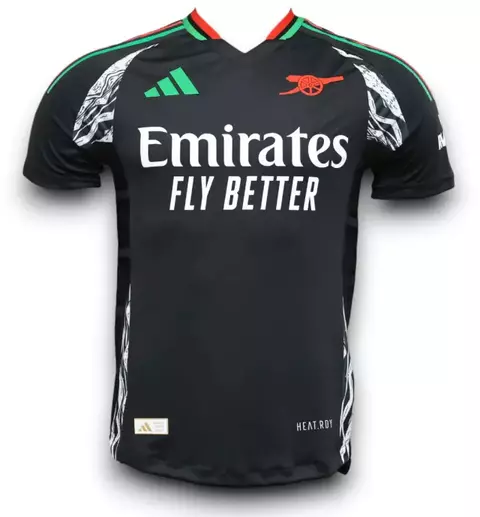 Camisa Arsenal 2024/25 - Jogador Masculina - Preta - comprar online