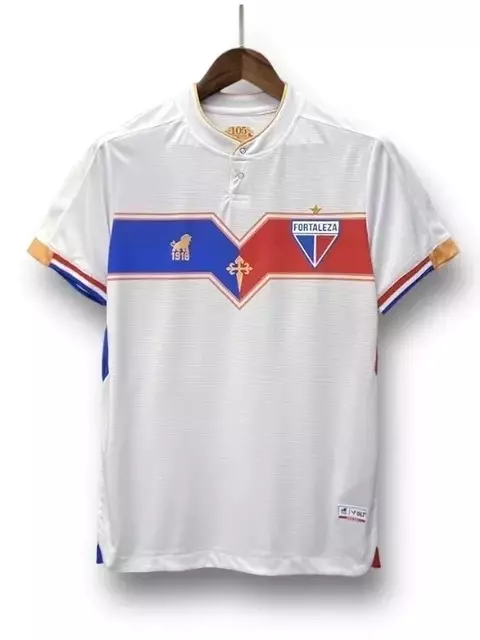 Camisa Fortaleza 2023 Torcedor Masculina - Branca - comprar online