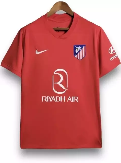 Camisa Atlético Madrid 2023/24 -Torcedor Masculina - Vermelho - comprar online