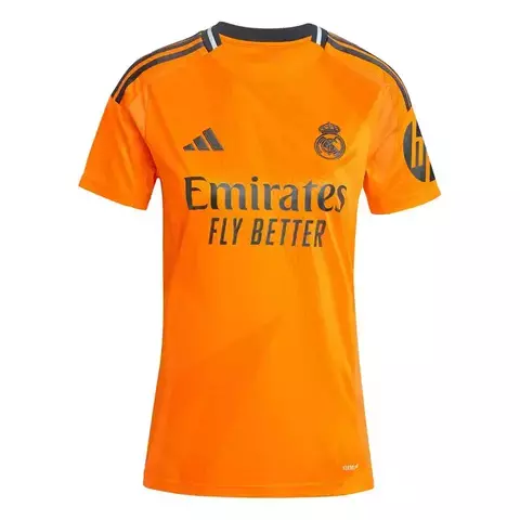 Camisa Real Madrid 2024/25 - Torcedor Feminina - Laranja - comprar online